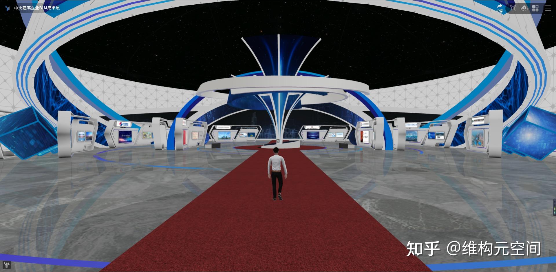 线上3d虚拟展厅，元宇宙助力展会搭建新方向 - 知乎