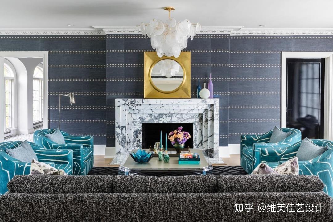 设计师身为国际化妆品巨头雅诗兰黛的第三代传人,aerin在visual