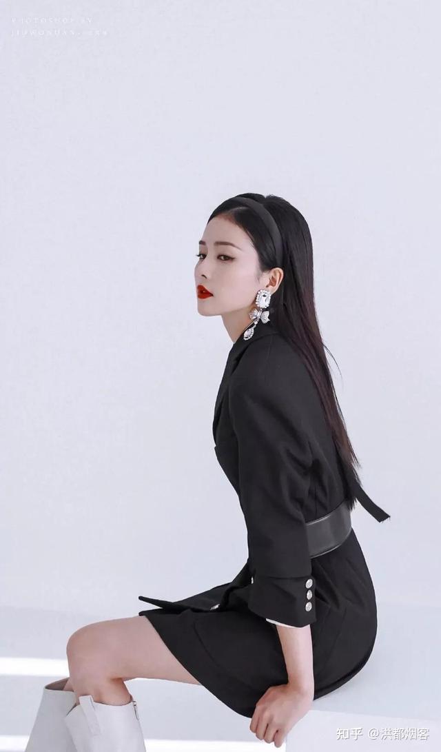 娱乐圈里的清流,颜值担当白鹿,宛如人间仙子!-明星白鹿