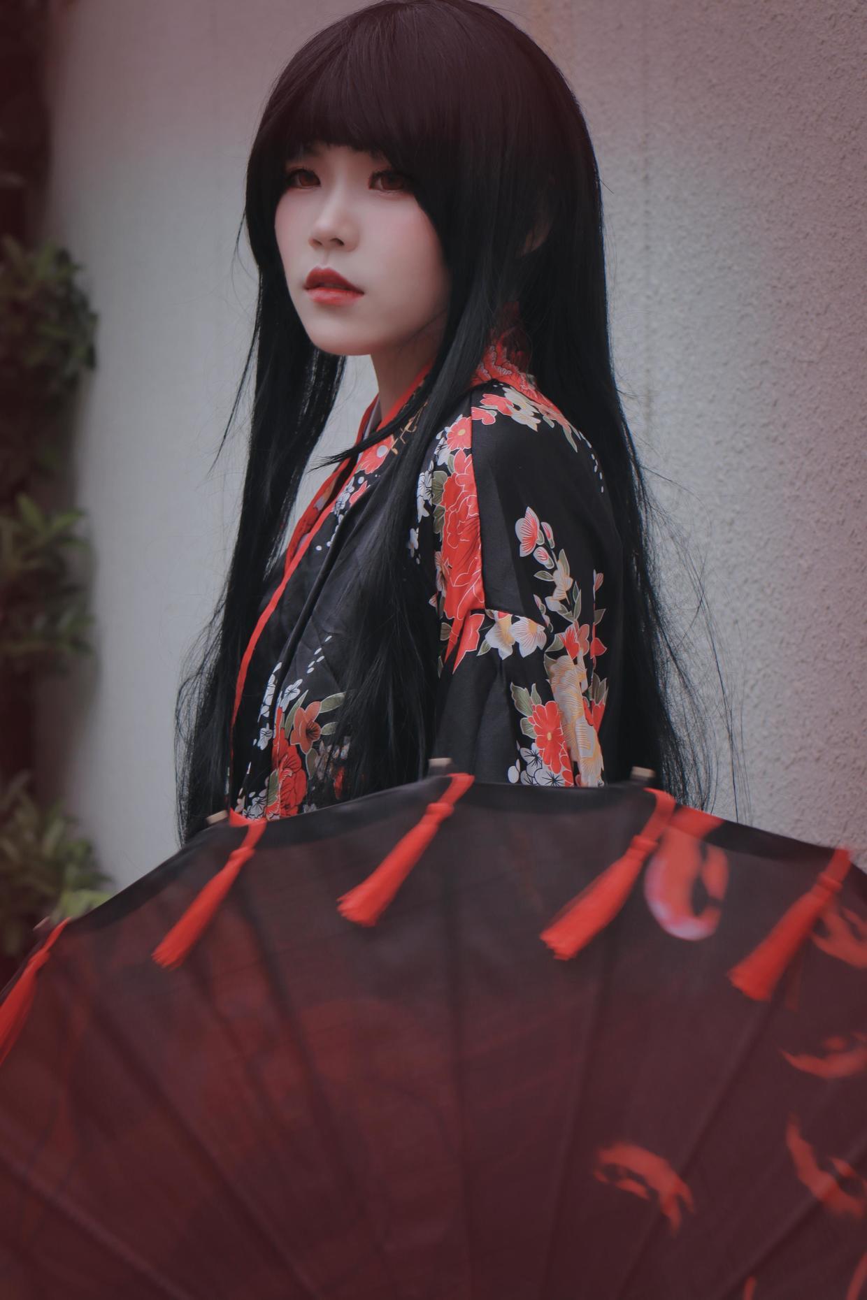 《地狱少女》阎魔爱cosplay - 知乎