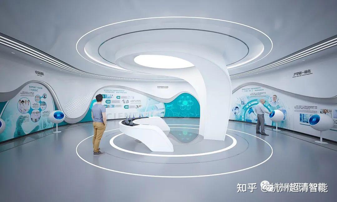 企业如何快速搭建元宇宙展厅 - 知乎