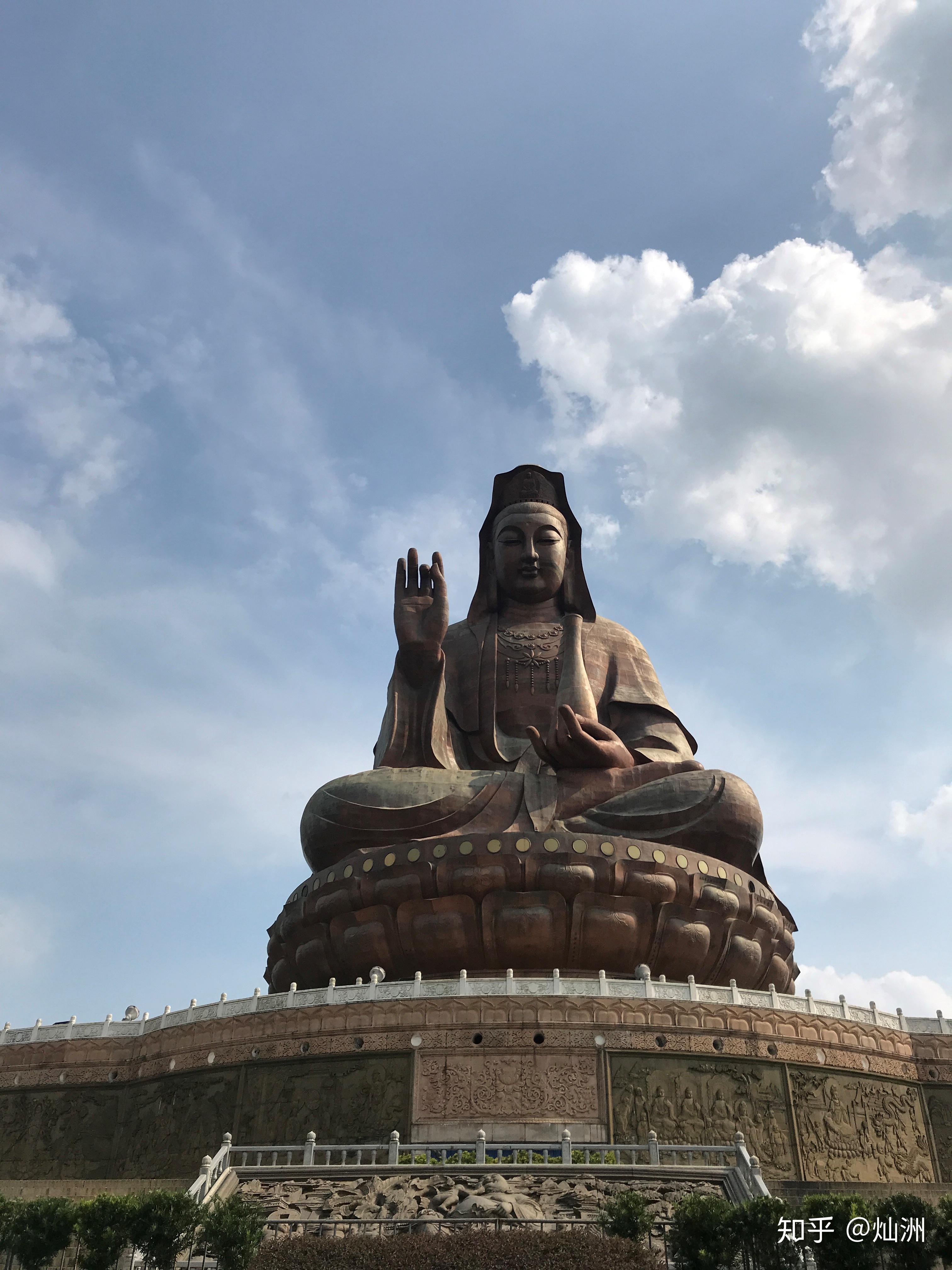 西樵山宝峰寺南海观音图片