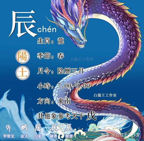 十二地支详解：辰代表什么含义 - 知乎
