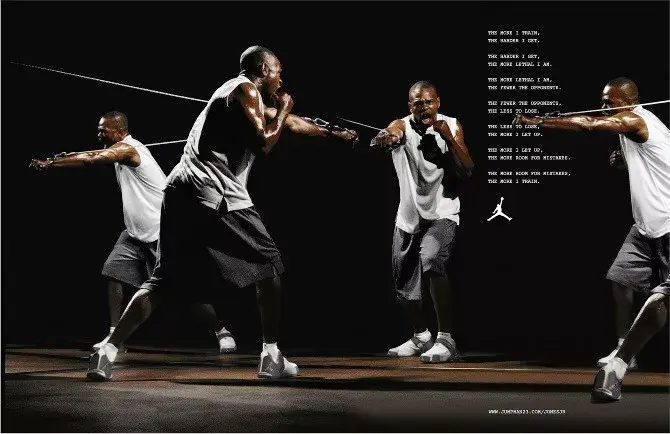 飞人精神始终传承门徒传奇永不落幕jordanteam20032004