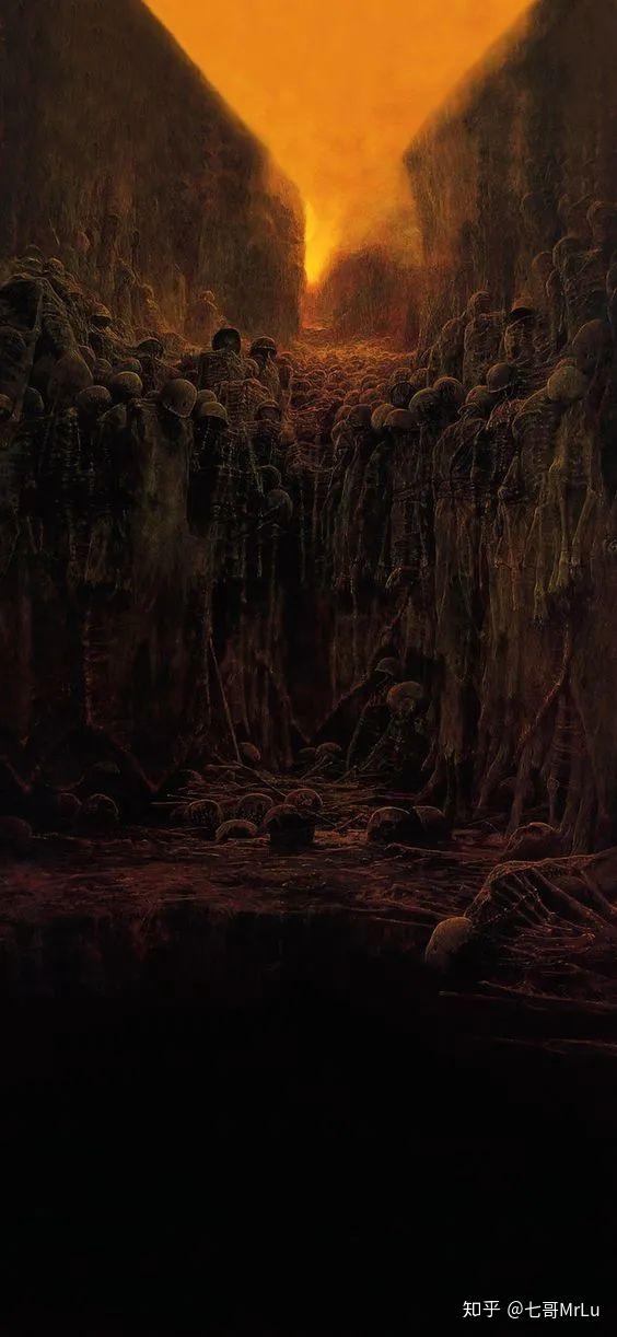 最接近地狱的绘画大师老婆病逝儿子自杀自己也被一个小孩捅死了