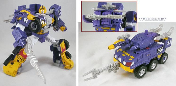 变形金刚动漫原创角色一撞针篇