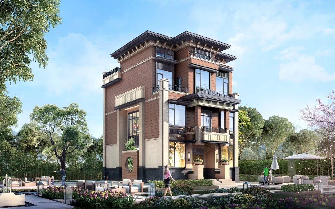 产品| 不可错过的17款宝家乡墅乡村别墅户型(带户型图),最后一款美出