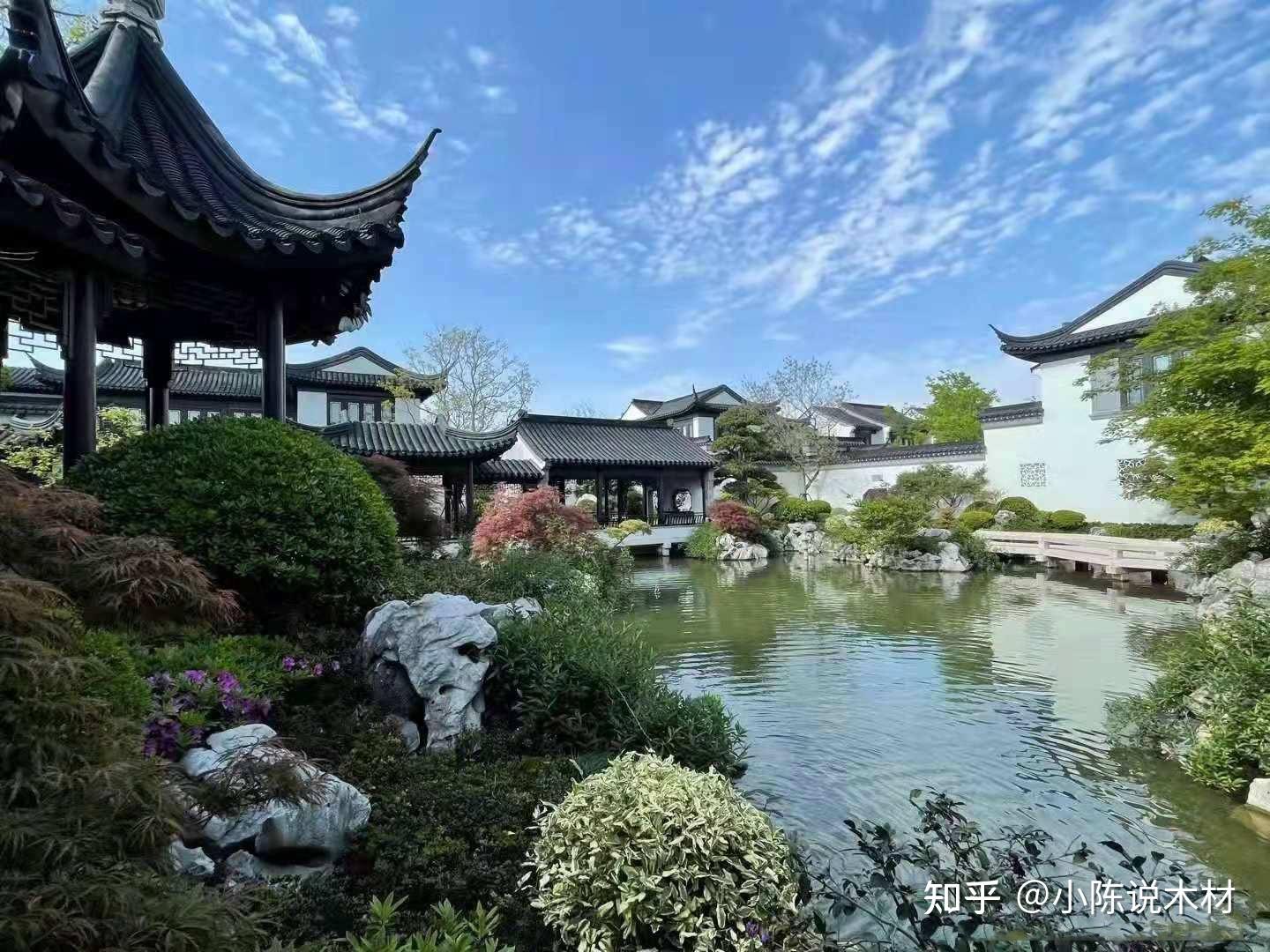 苏式园林水榭凉亭连廊制作与安装 构建古典美学 - 知乎