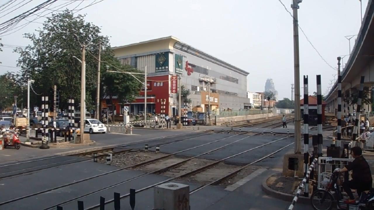 北京四道口铁科院专用线考察1线路基本情况与区域划分