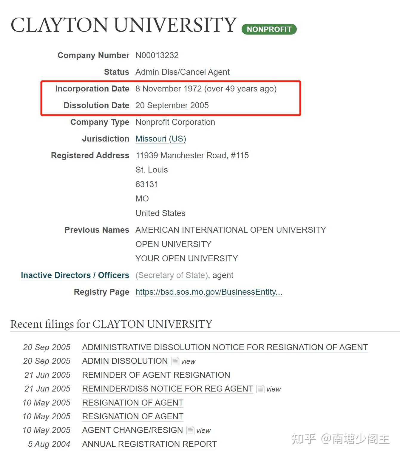 围城内外克莱登大学真的存在吗