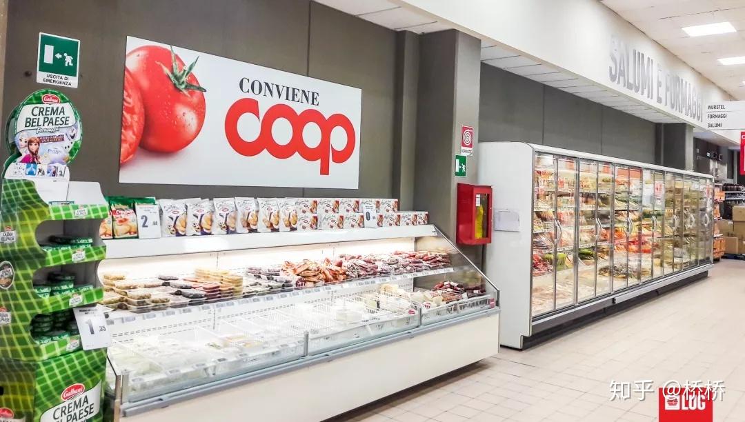意大利留学必盘超市好让你有机会去大展身手