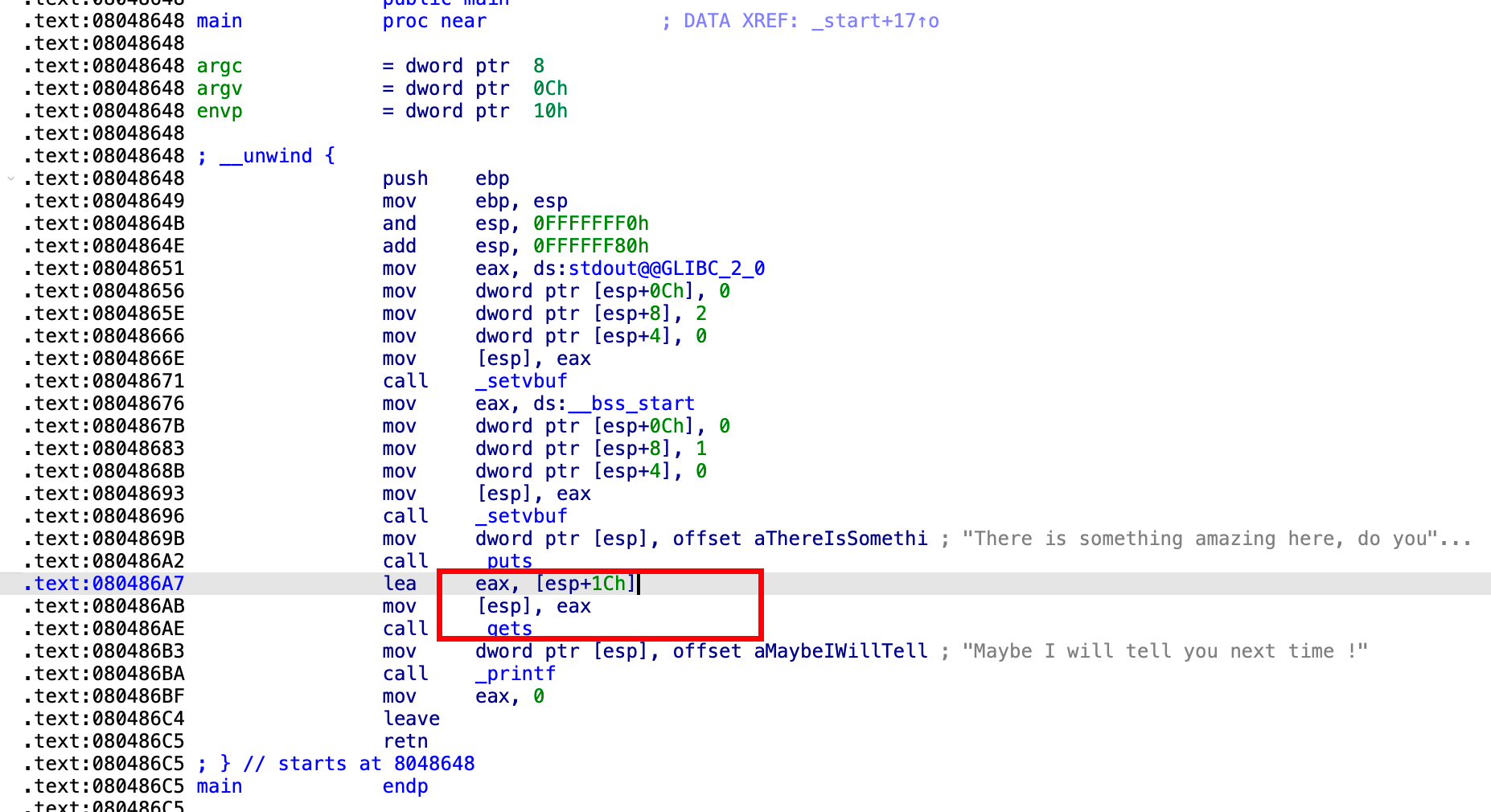 x86下的 ret2text 缓冲区溢出入门 - 知乎