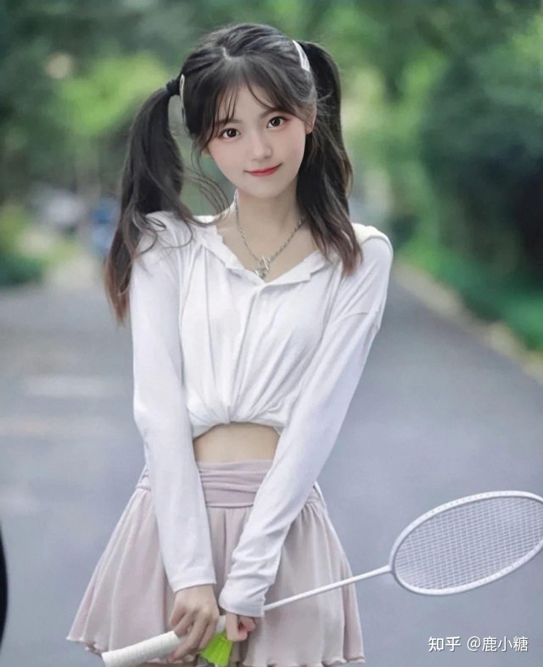 可爱小美女学生时代是多少人的女神啊