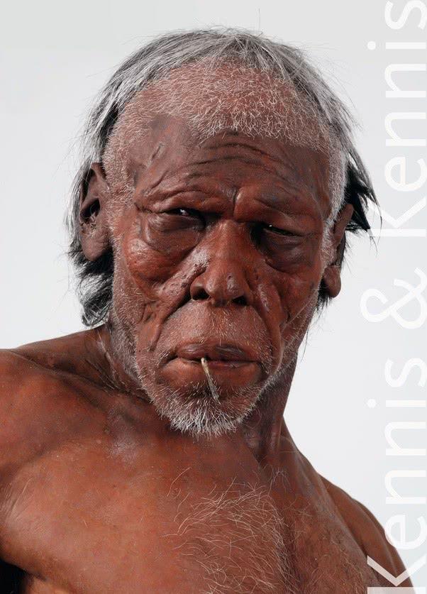 史前人类究竟长什么模样30万前的人类和现在似乎也没什么区别