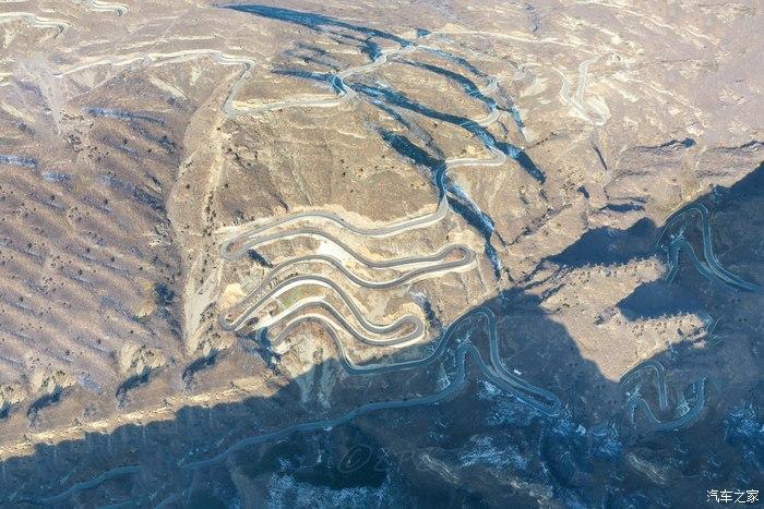 踏雪而歌打卡北京最具视觉冲击力的魔鬼公路红井路