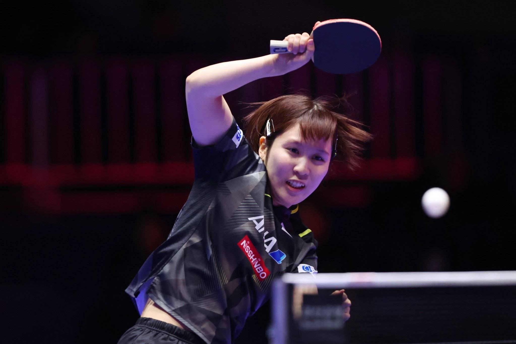 孙铭阳击败张本美和早田希娜击败平野美宇阿库拉击败徐孝元