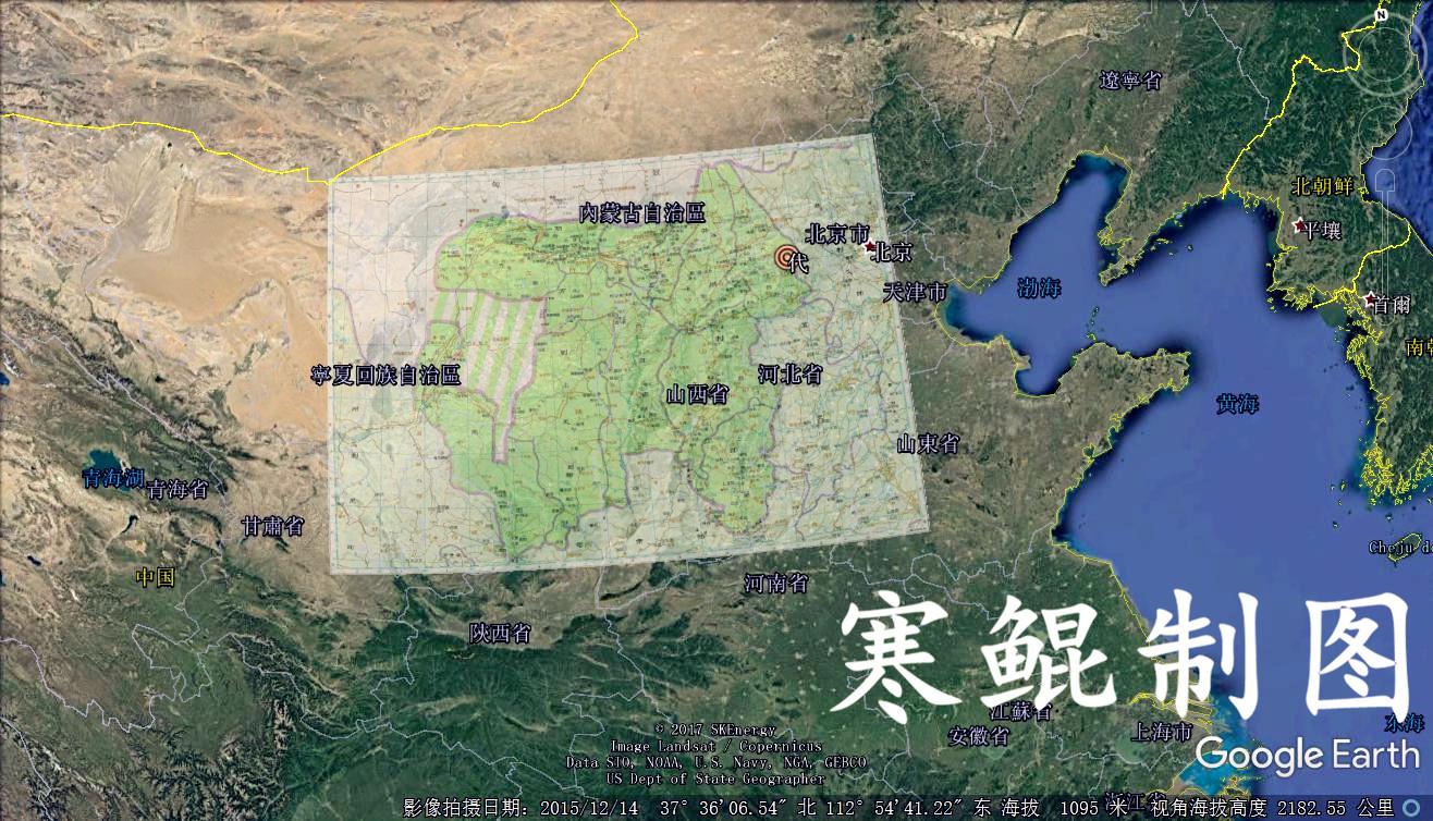 代郡,雁门郡,云中郡最早都是由赵国开拓北境所设立