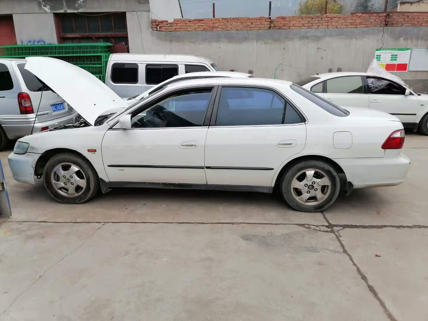 一代情怀大名鼎鼎的反转发动机本田6代cg5让胖哥过了一把瘾