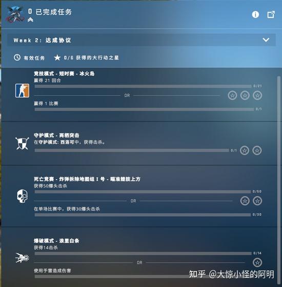 csgo激流大行动第二周任务细节公布