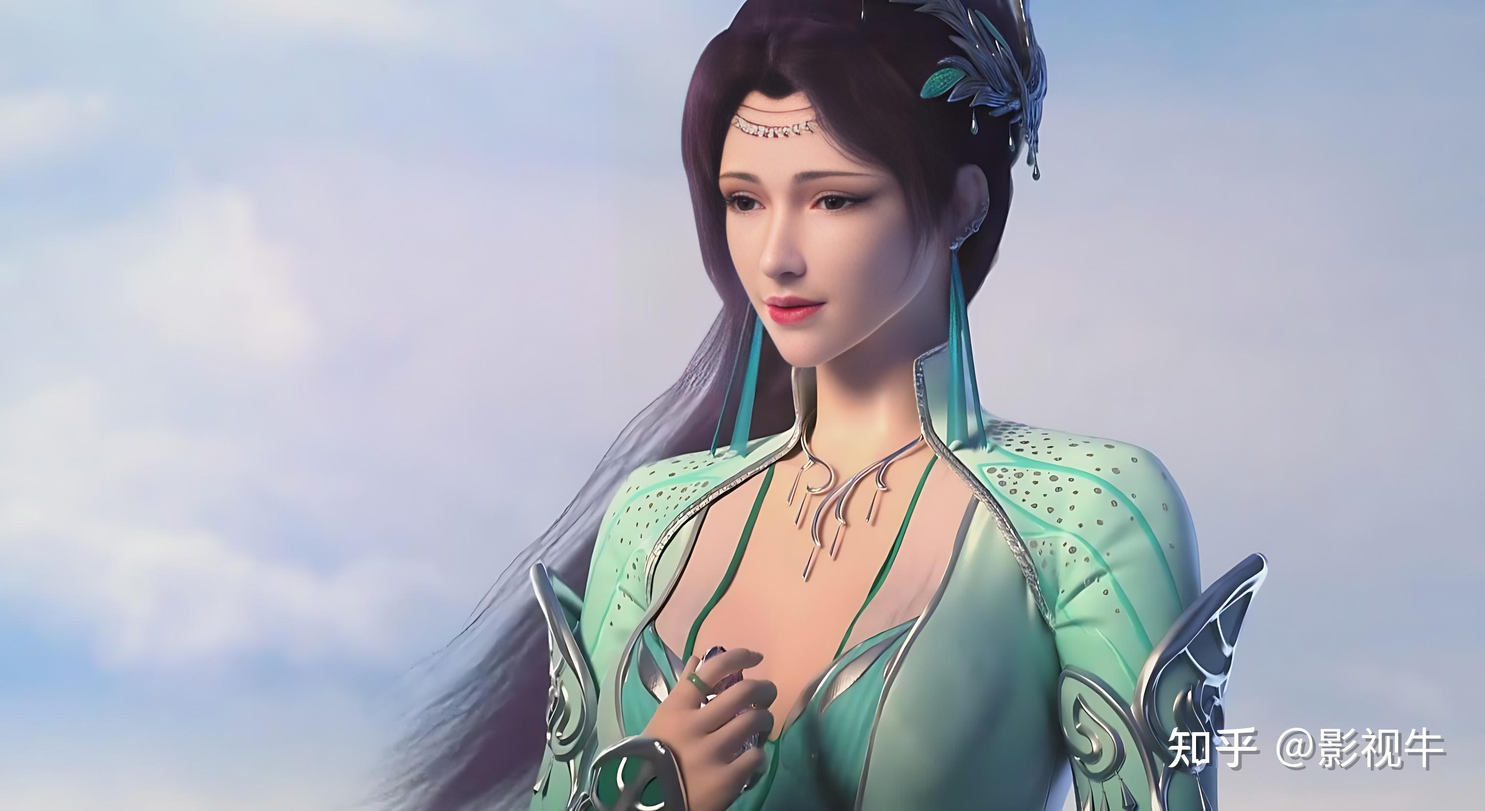 云韵可以说是令很多粉丝心酸的红颜知己.