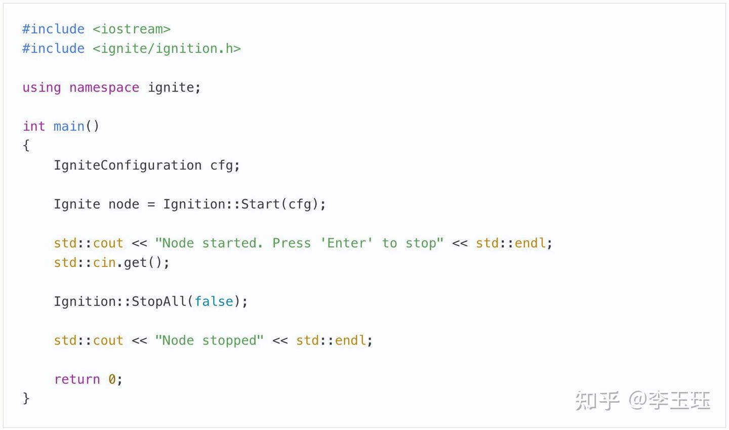 使用Apache Ignite构建C++版本的分布式应用 - 知乎