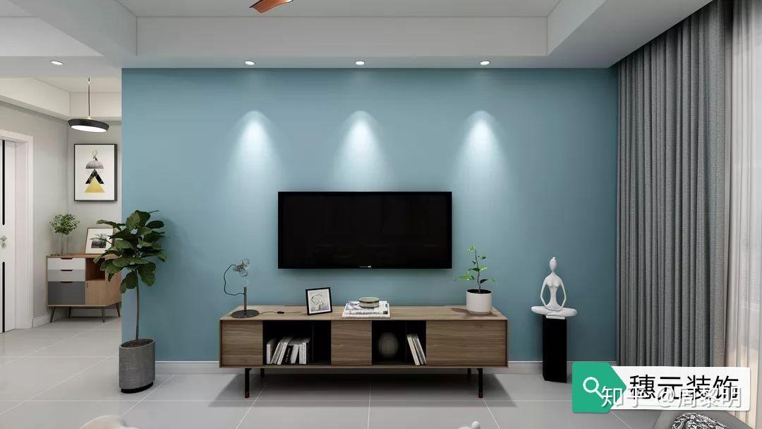 养眼舒适的电视背景墙值得收藏