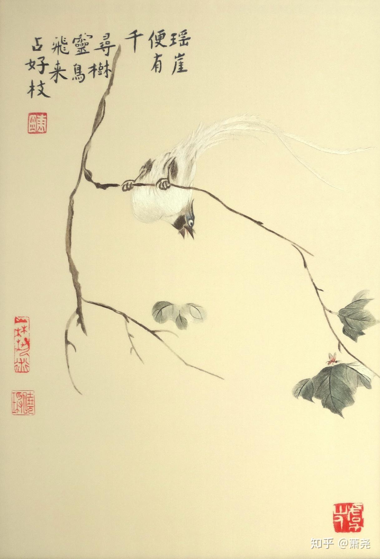 初学中国刺绣的三大步骤，缺一不可！ - 知乎