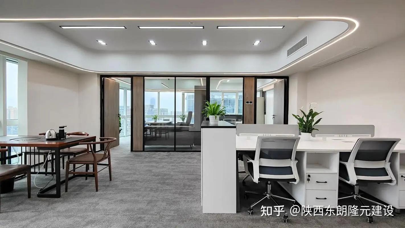 国有企业办公楼装修流程,国有企业办公装修设计,国企单位装修,集团公 - 知乎
