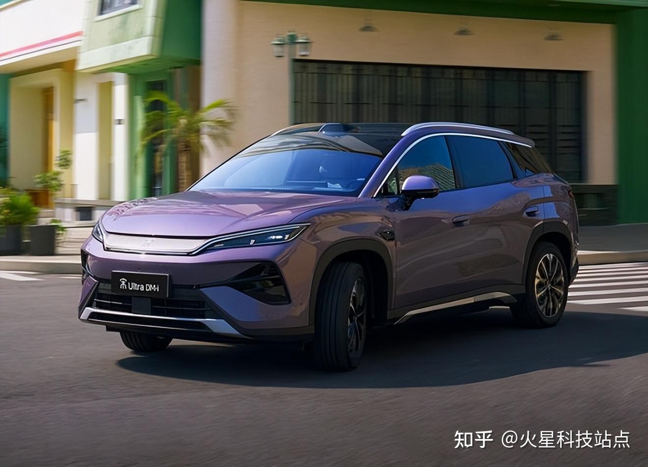 比亚迪宋Ultra DM-i:310km纯电+双安全兜底!同级可能已无对手了
