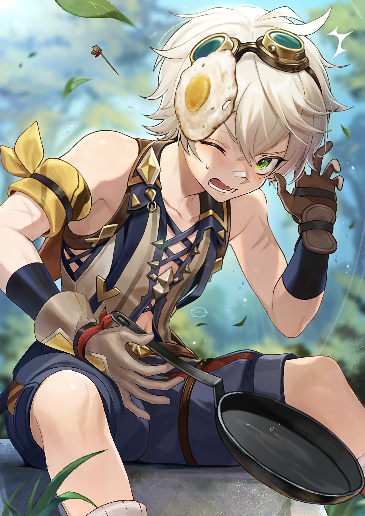 原神「班尼特」菲谢尔和点赞哥到底是什么梗? - 知乎