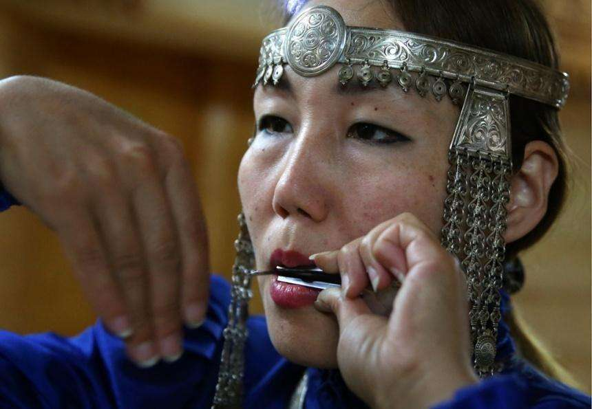 人种类型科普黄种人北亚人种东西伯利亚类型和其他几种类型