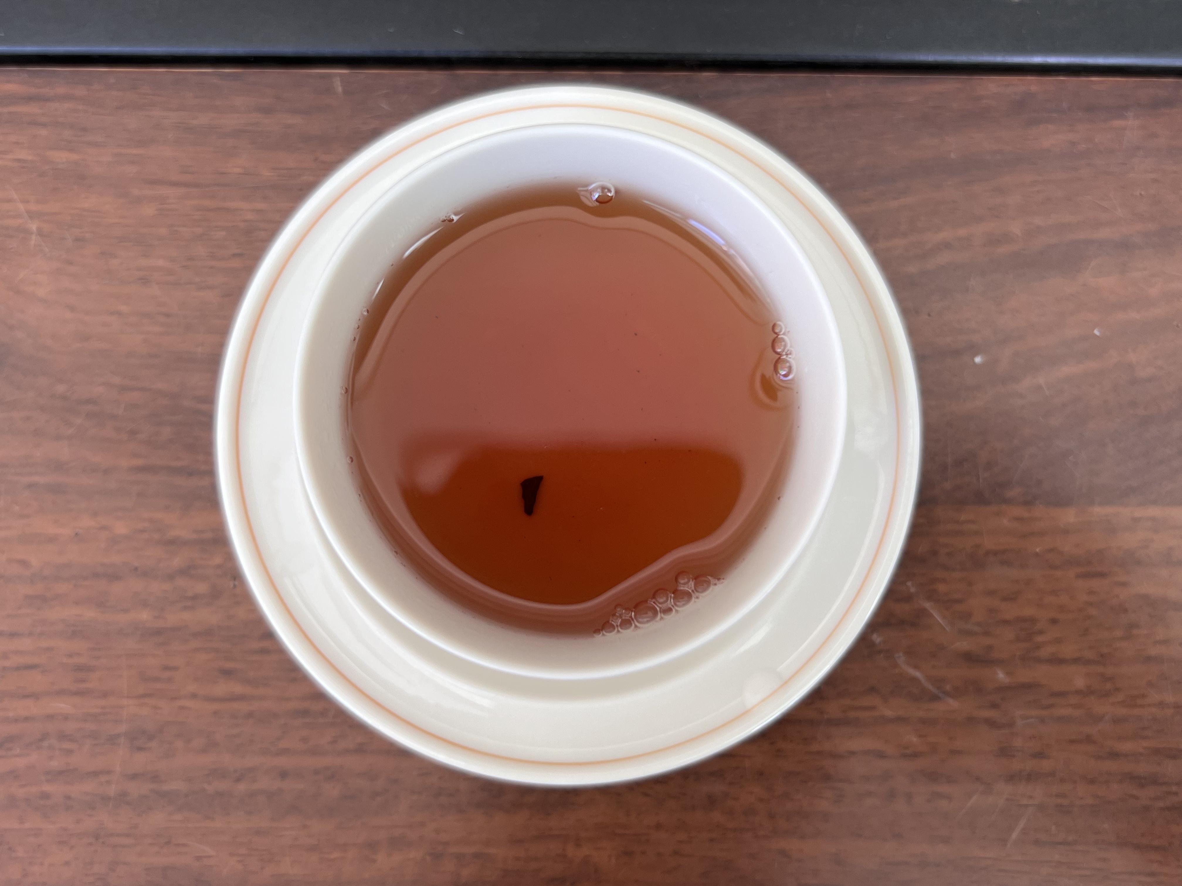 正岩肉桂茶叶品鉴:来自石源轩肉桂茶叶,浓而不涩醇而不淡!