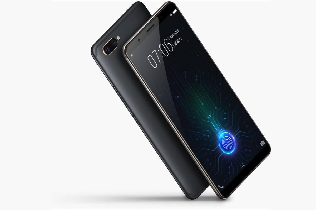 第一部屏下指纹手机