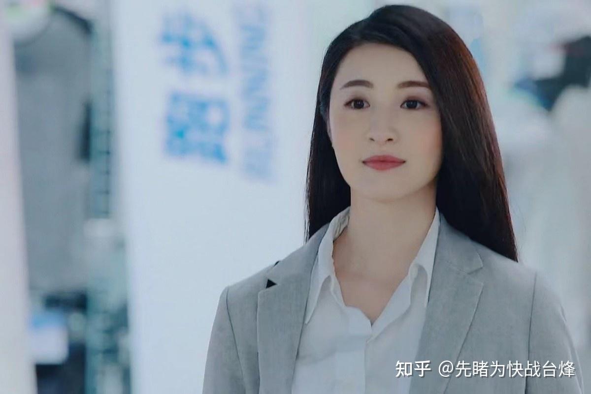 中戏科班出身饰演tvb剧女一号逆天奇案林夏薇值得关注