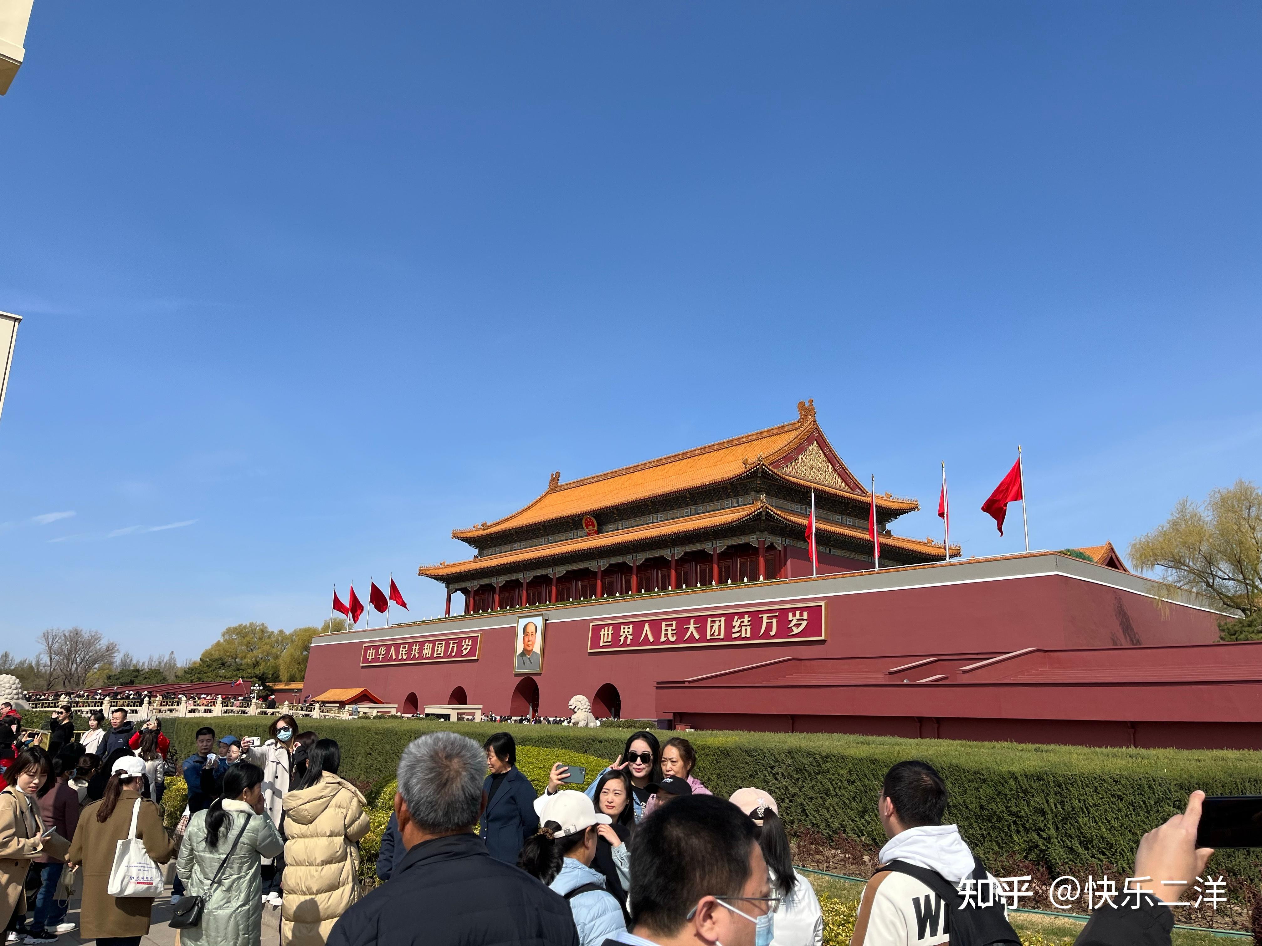 带着孩子北京天安门，北京军博一日游 - 知乎