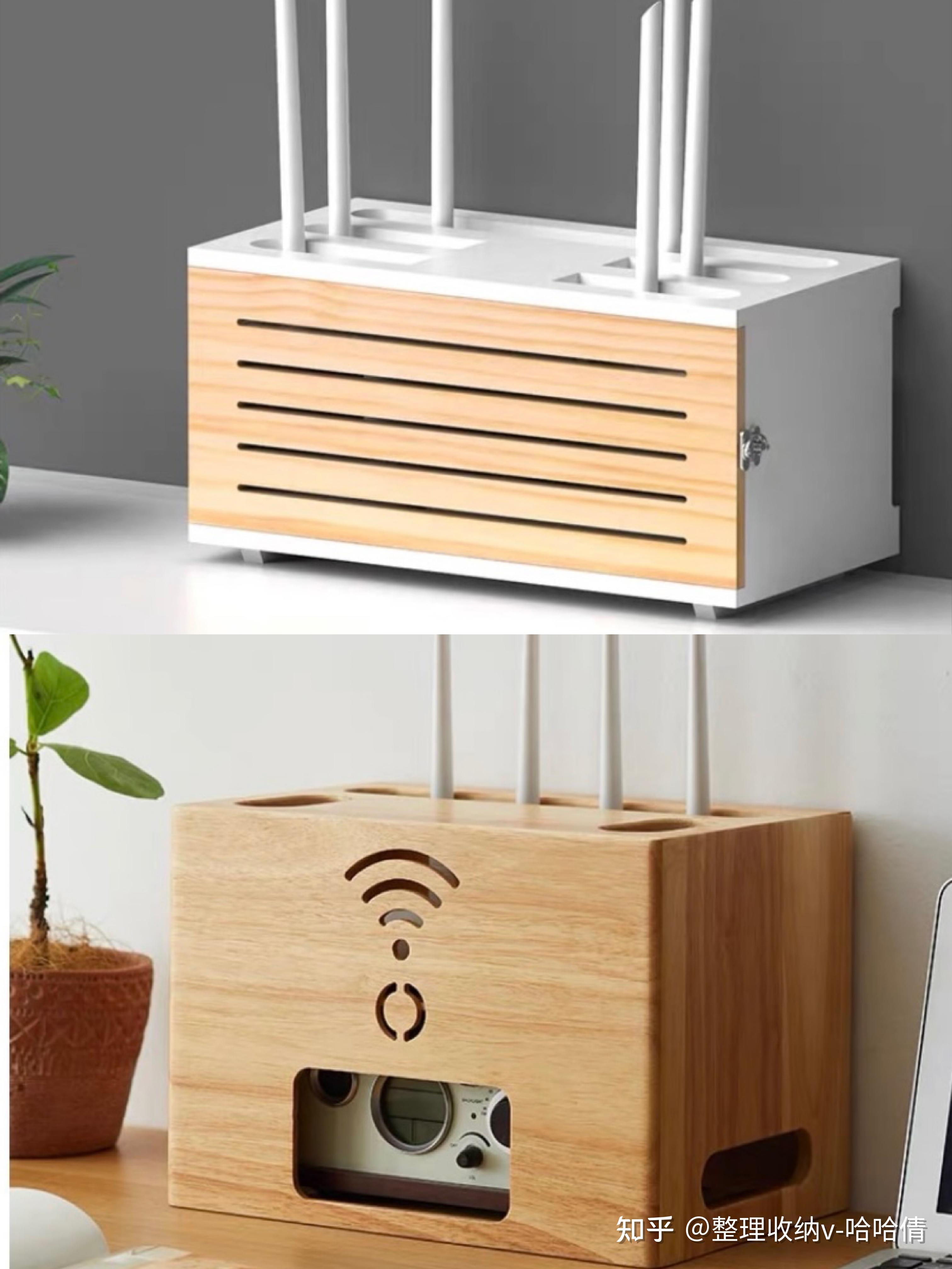 路由器机顶盒的收纳方法