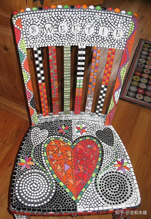 【废弃物再利用】14个用废弃瓷砖的创意作品