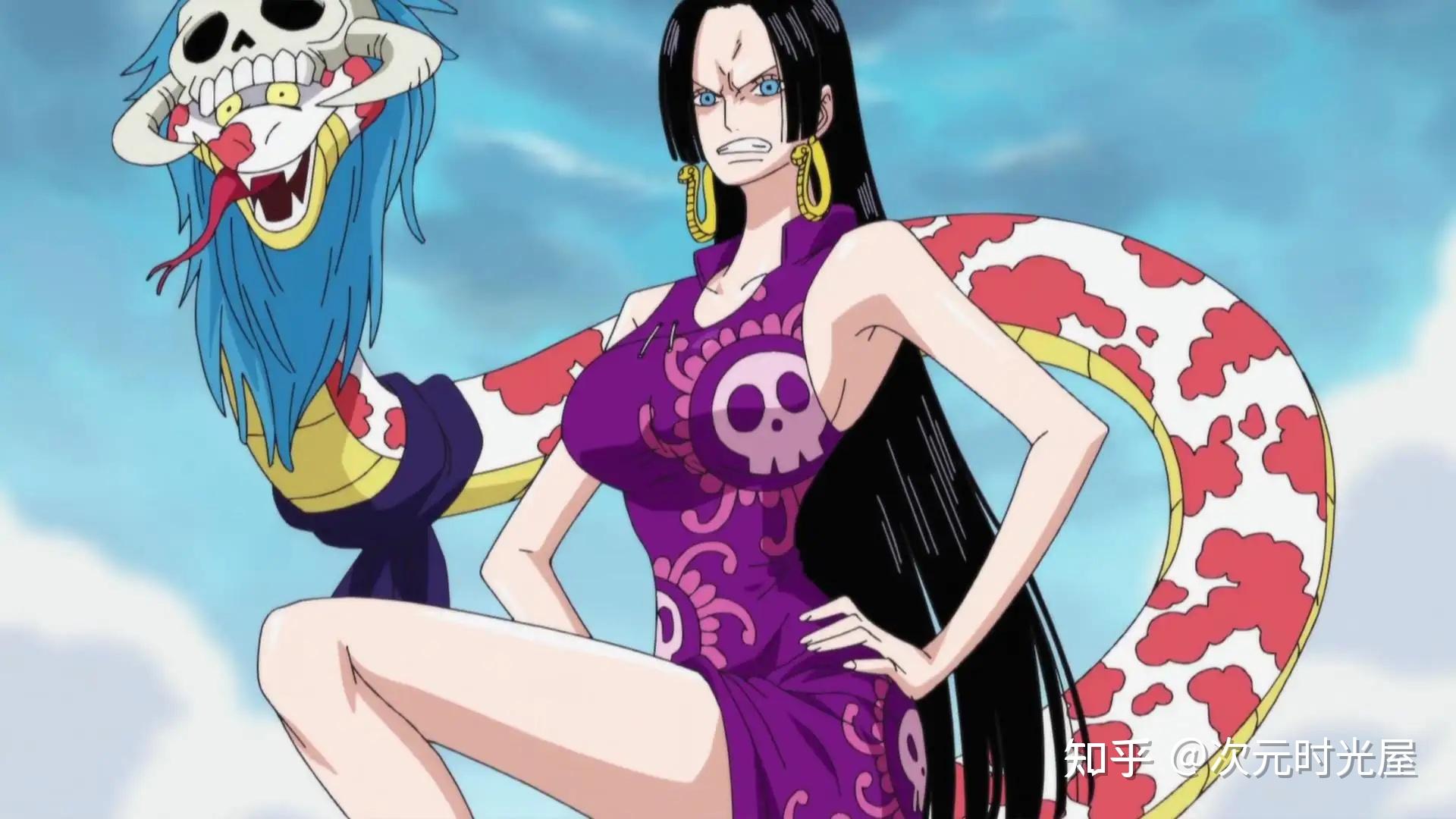 海贼王漫画1059话情报来袭:四皇黑胡子袭击女帝,绑架海军克比 - 知乎