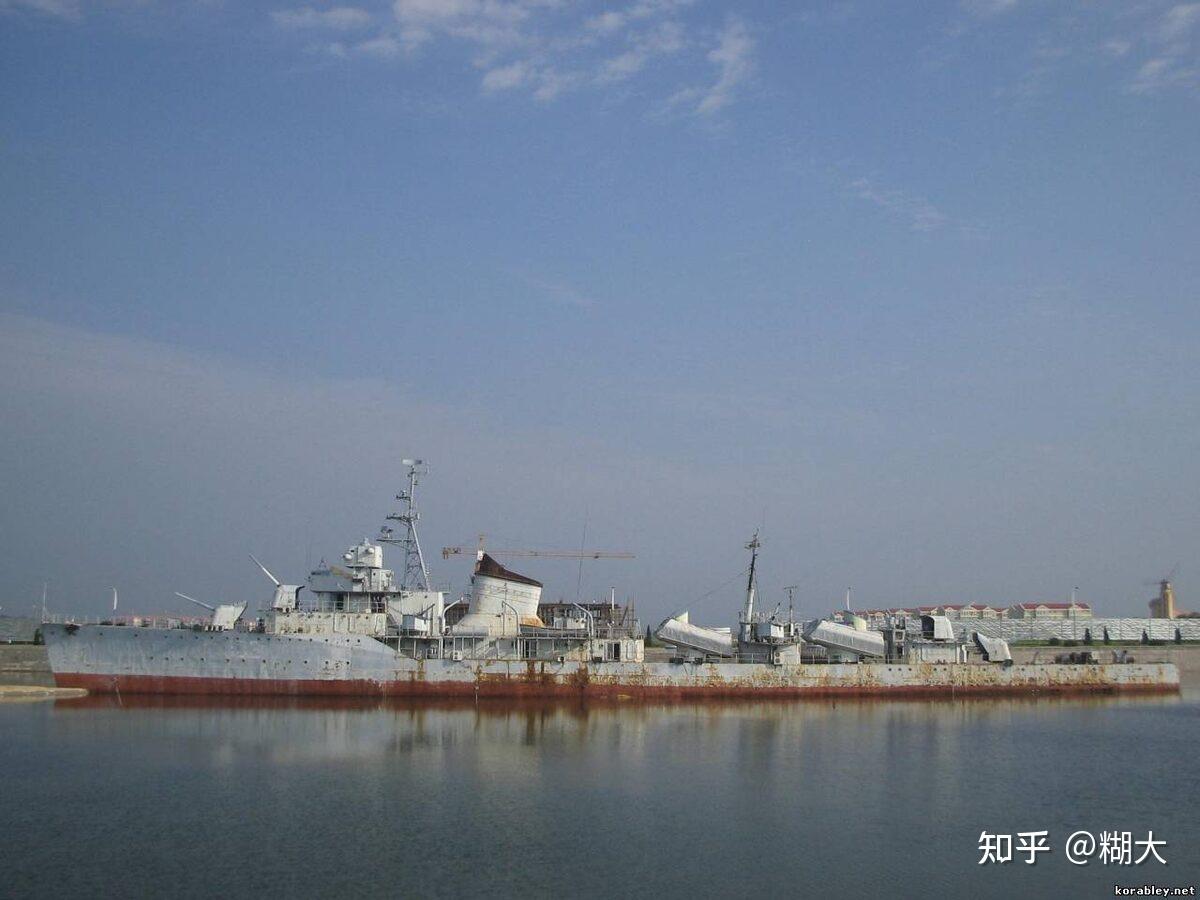 海外谈早期“四大金刚”鞍山号导弹驱逐舰 - 知乎