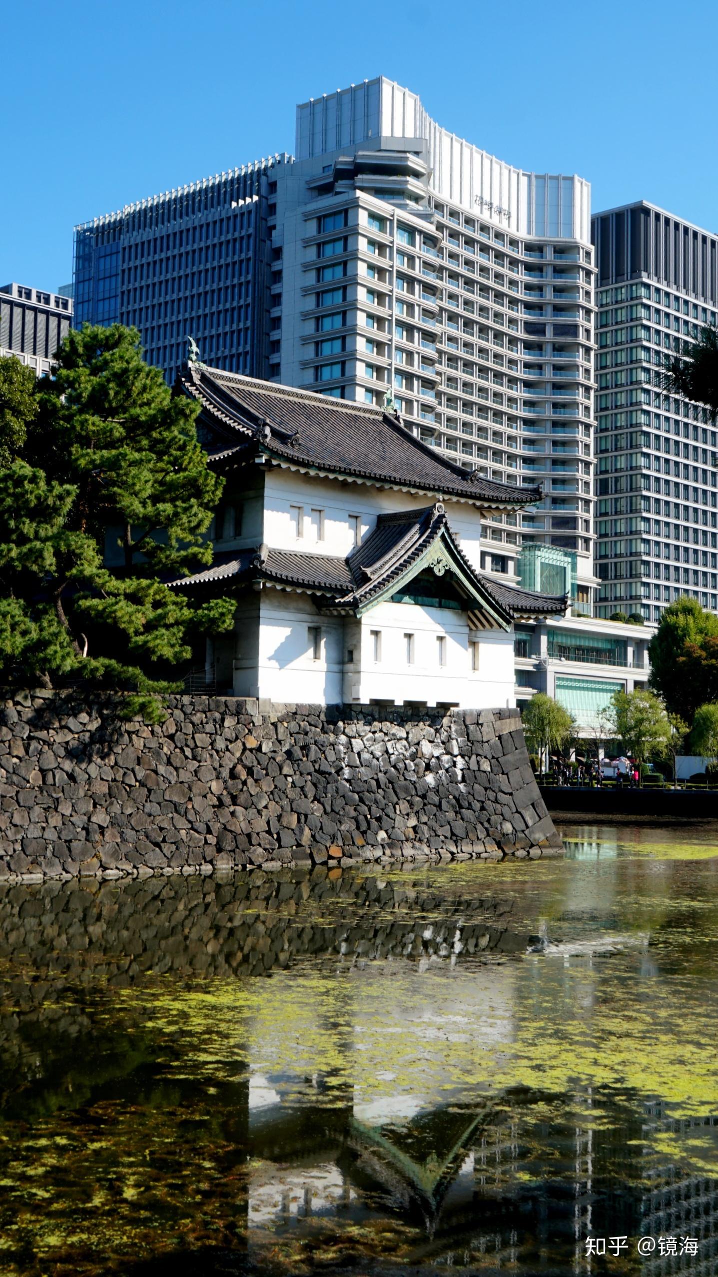 日本关东自由行游记卷1甲东京皇居四方