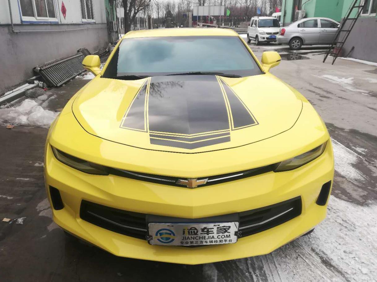 圆梦大黄蜂,30万买这辆剪刀门的雪佛兰科迈罗值吗? - 知乎