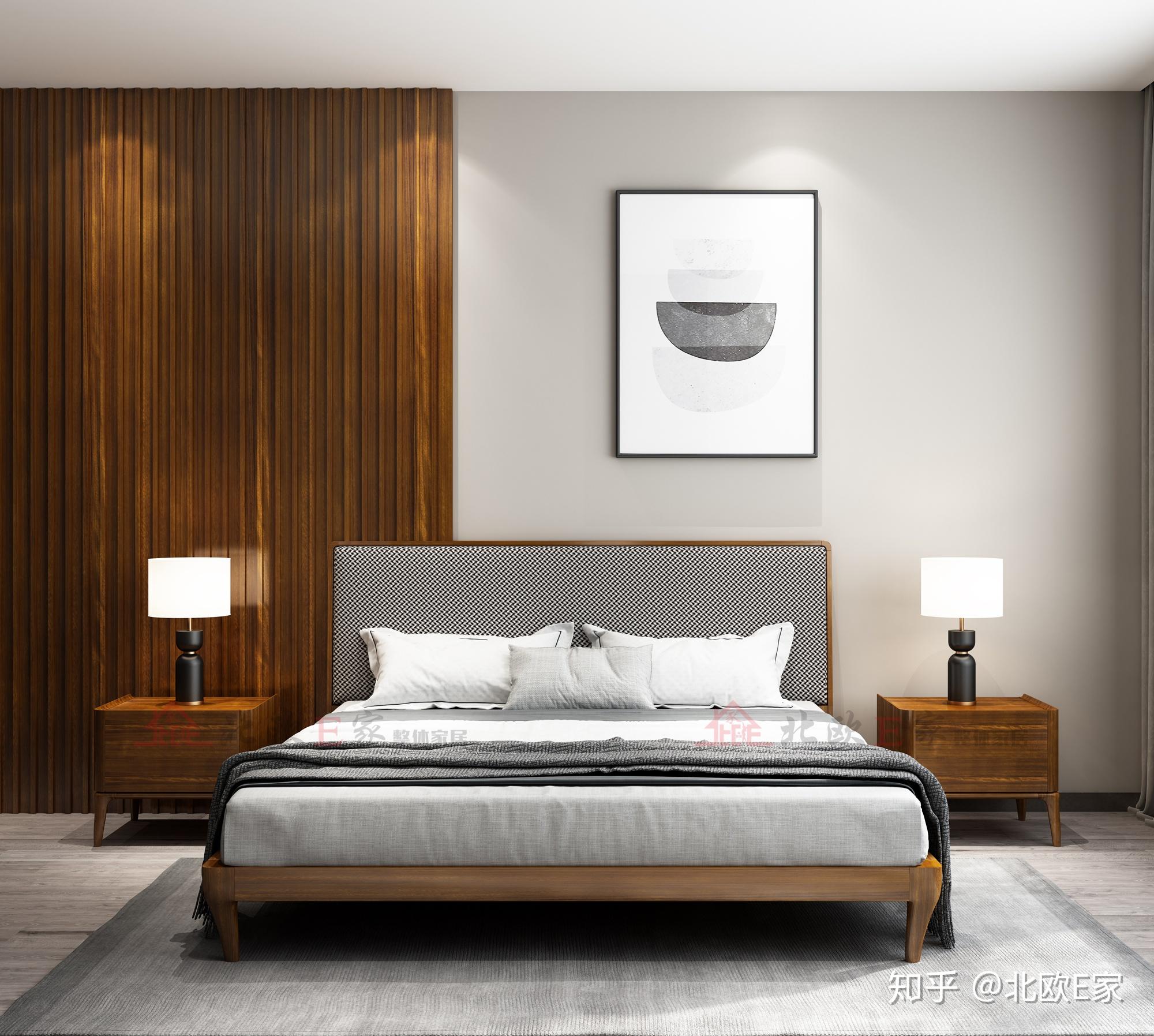 北欧e家简极轻奢系列乌金木篇尽显高级感