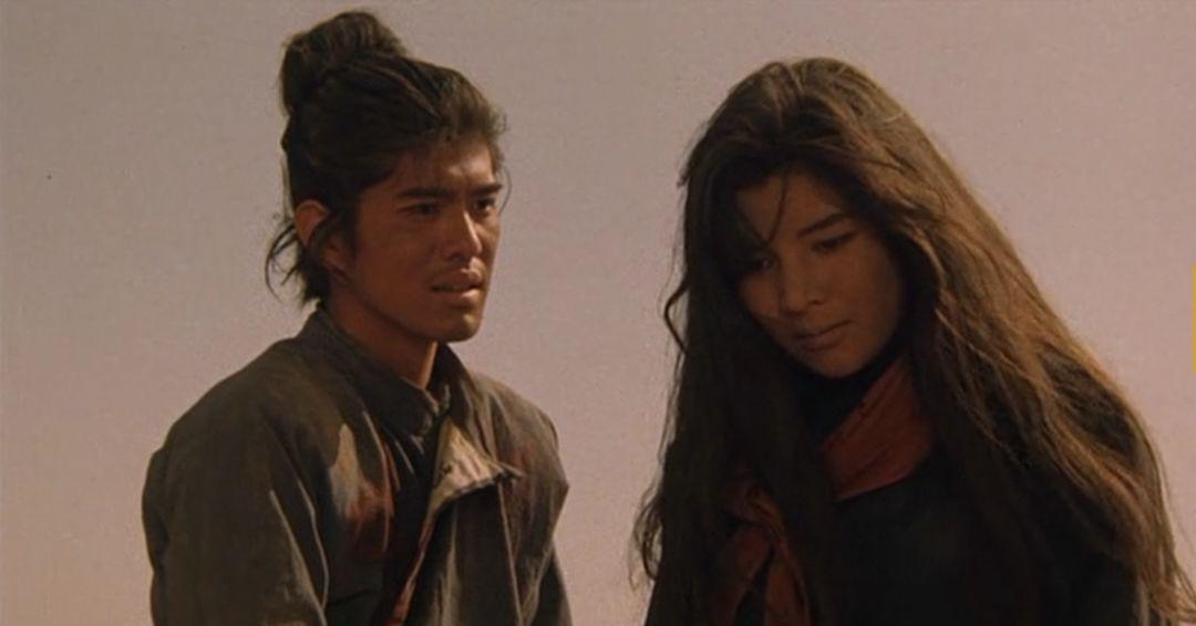 日本电影《敦煌》在1988年上映,影片改编自日本历史小说名家井上靖的