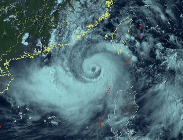 当台风山竹的破坏力扩大100倍会对地球造成什