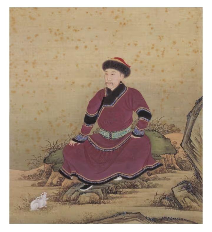 雍正皇帝变装(汉装)画《胤禛行乐图册》 - 知乎