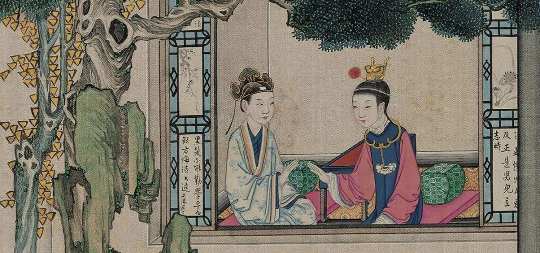 《红楼梦》解读:第七回 送宫花贾琏戏熙凤 宴宁府宝玉会秦钟 - 知乎