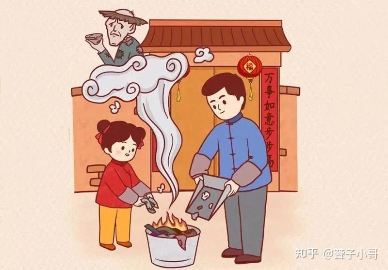 正月初六“送穷神”,老传统别忘了,牛年财源广进越过越旺 - 知乎