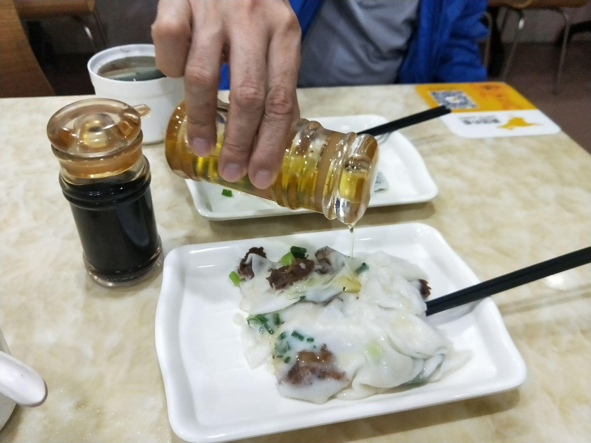 新豐美食新豐燒鵝皇雲髻山腸粉松景溫泉酒店早餐