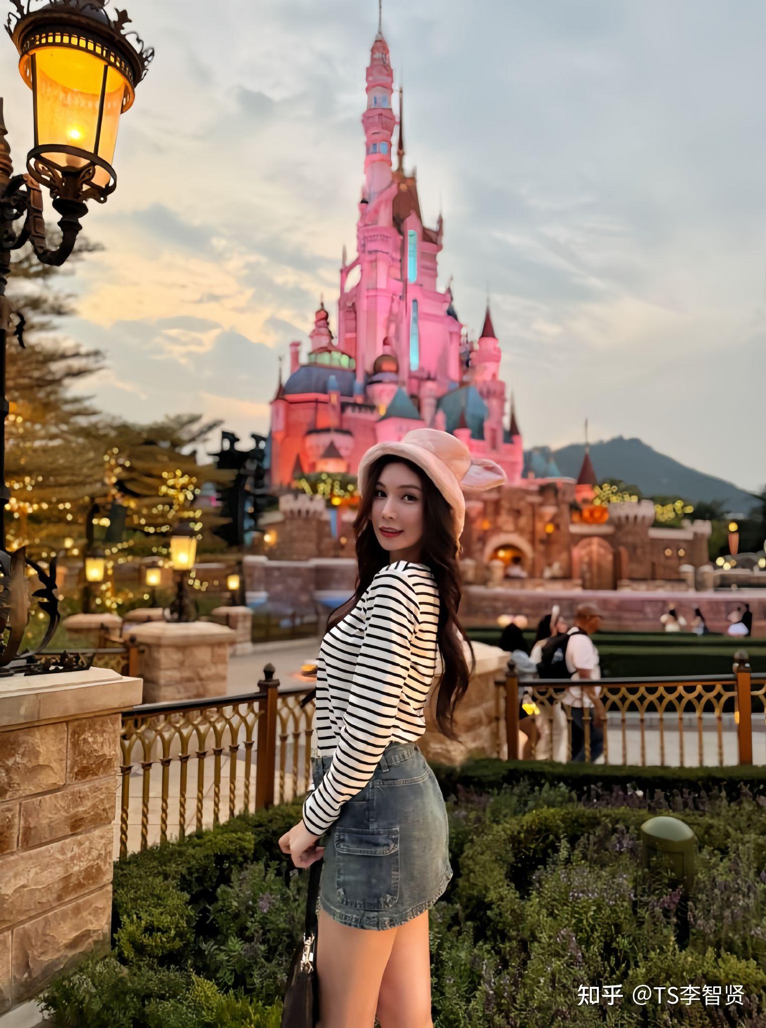 ts李智贤女装大佬的日常 - 知乎