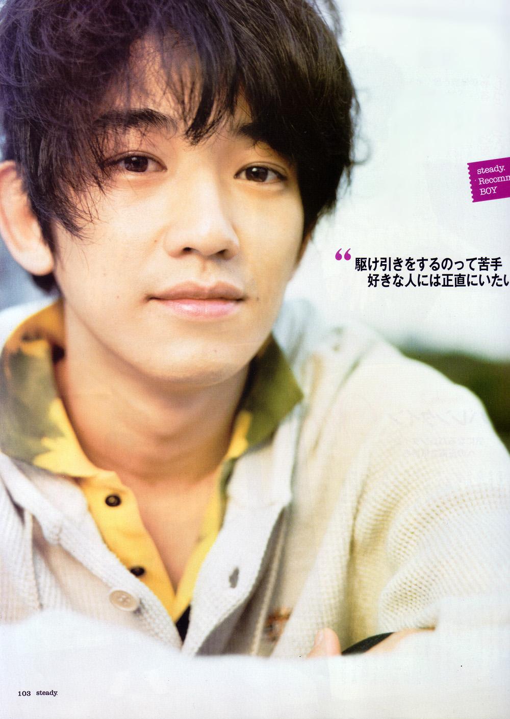 后来大家说他像严宽,我还百度了严宽是谁……北村一辉一股邪魅的感觉